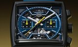 TAG Heuer Monaco Chronograph en una nueva versión azul oscuro