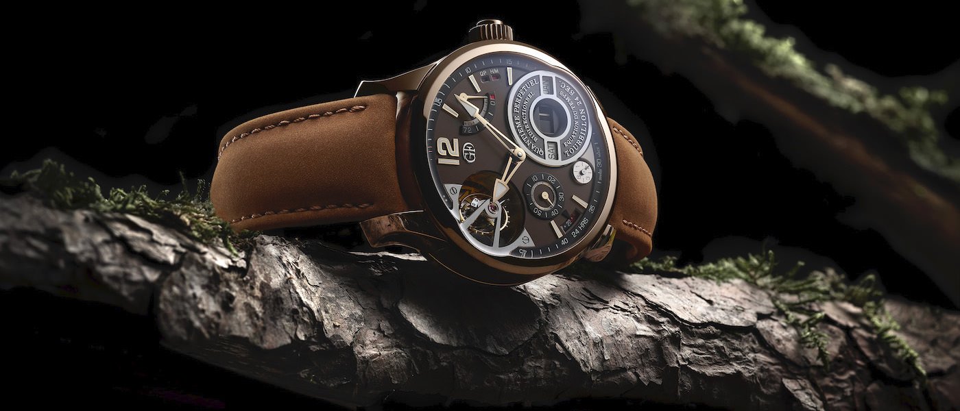 Greubel Forsey se deshará de las correas de cuero animal para el 2022