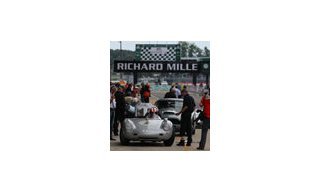 Richard Mille en la Le Mans Classic 2012