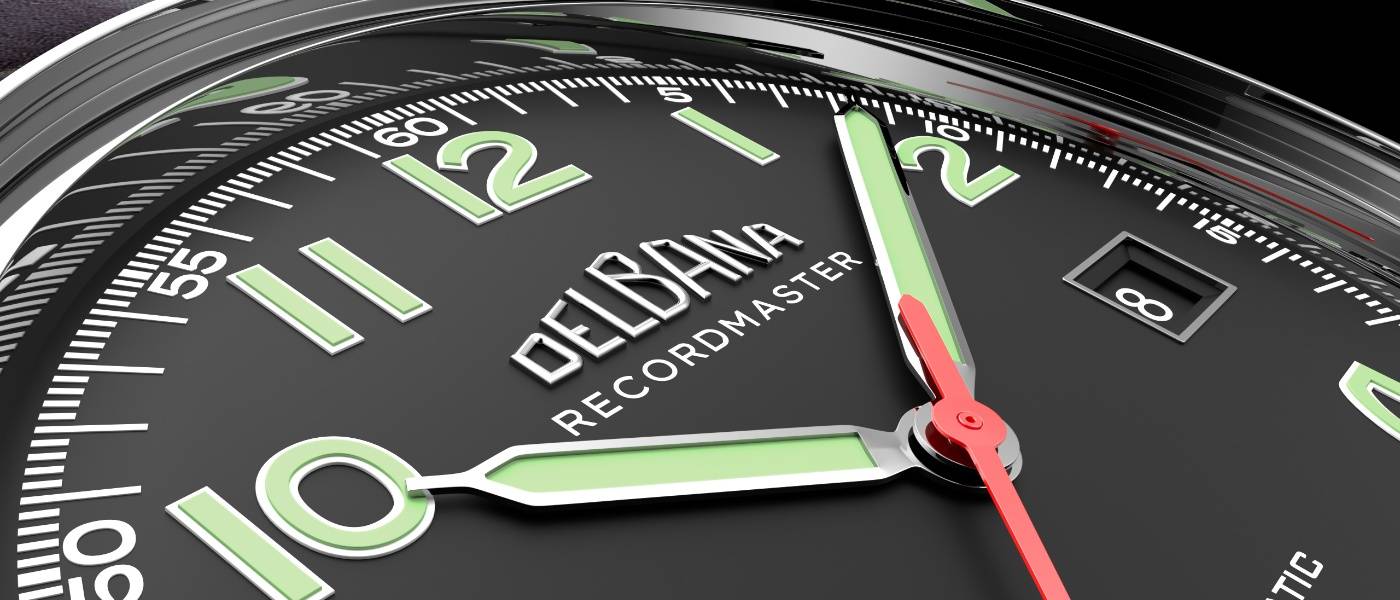 Delbana: una segunda edición limitada del Jubilee Recordmaster
