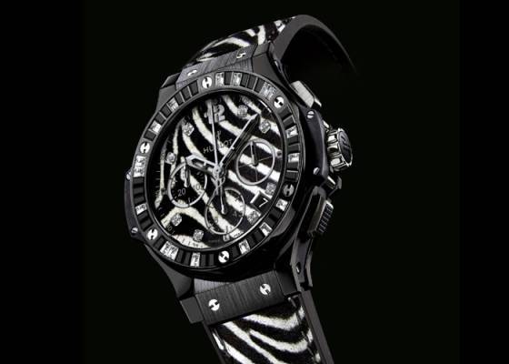 Vista Previa del GTE 2013 – El Hublot Big Bang «Zebra Bang»