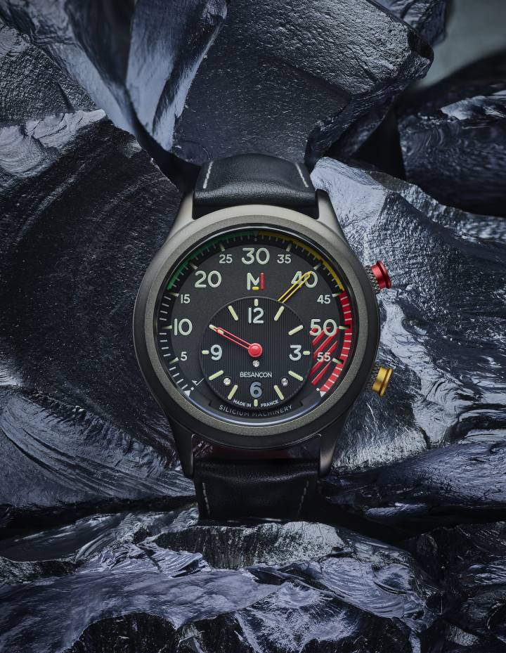 Veinte años después de su creación, SilMach lanza The TimeChanger: el primer concepto de reloj impulsado por un corazón de silicio, desarrollado y ensamblado en Besançon, la capital de la industria relojera Francesa.
