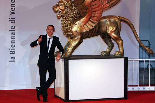 Jaeger-leCoultre le da la bienvenida a Valentino Rossi al Festival de Cine de Venecia