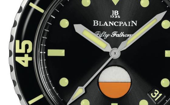 Presentando el Fifty Fathoms MIL-SPEC «Only Watch unique piece»