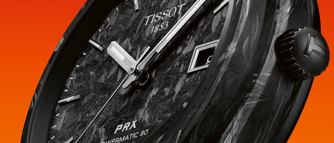 Tissot Prx 40 Powermatic 80 Forged Carbon: La nueva estrella del espectáculo