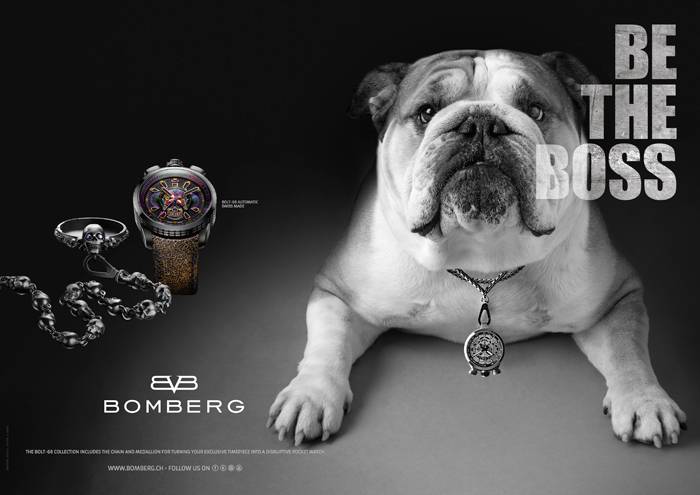«Be the Boss» Anuncio de Bomberg