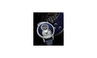 El Jaquet Droz Grande Seconde Tourbillon Aventurine 