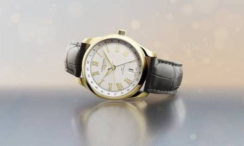 Novedad: modelos GMT en oro en la Longines Master Collection