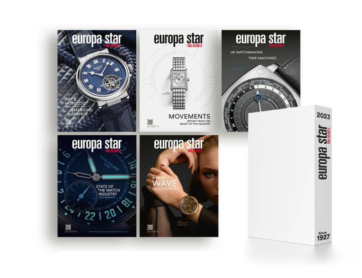 Colección de ediciones navideñas de Europa Star para coleccionistas