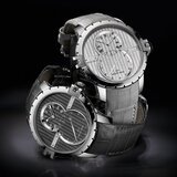 Grande Seconde SW Steel de Jaquet Droz (Gris, Gris Antracita)