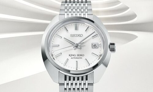 Se estrena una nueva serie inspirada en el diseño vintage del King Seiko de 1969