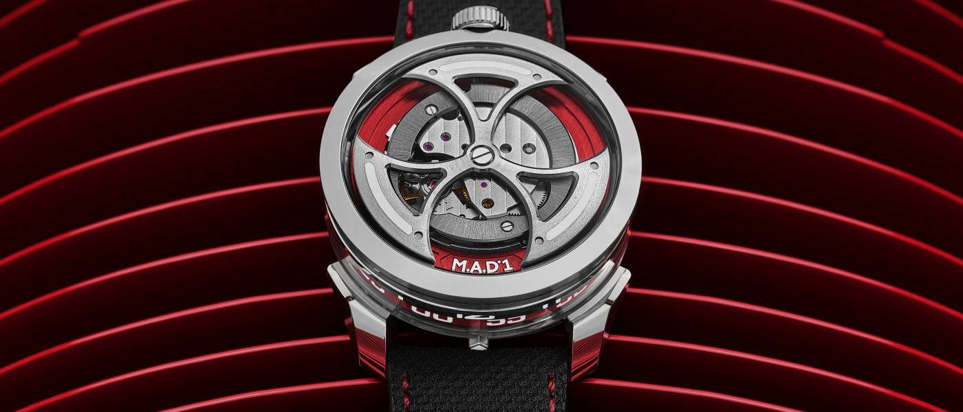 El reloj M.A.D.1 en palabras de Max Büsser