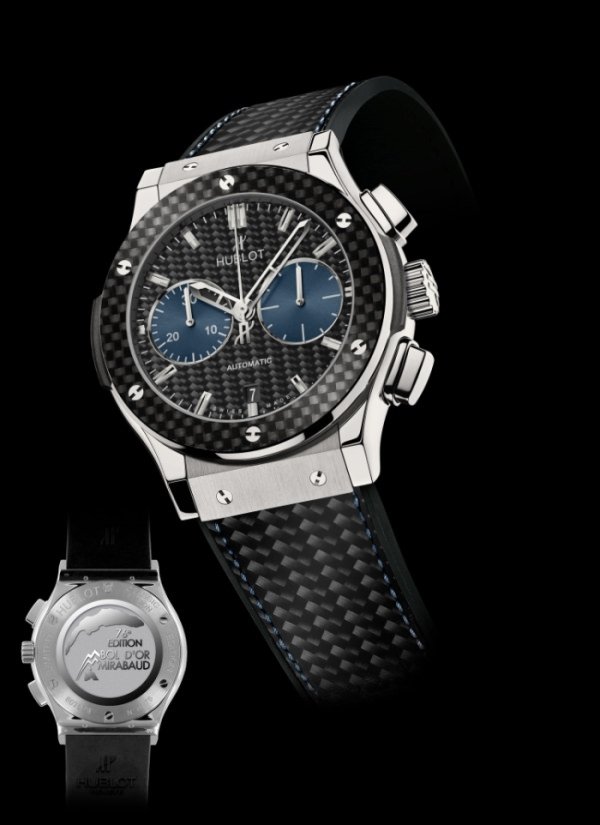 Hublot Fusion Chronographe Edición limitada Bol D'Or Mirabaud, 76.ª edición