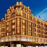 El Luxury Store Harrods en Londres (RU)