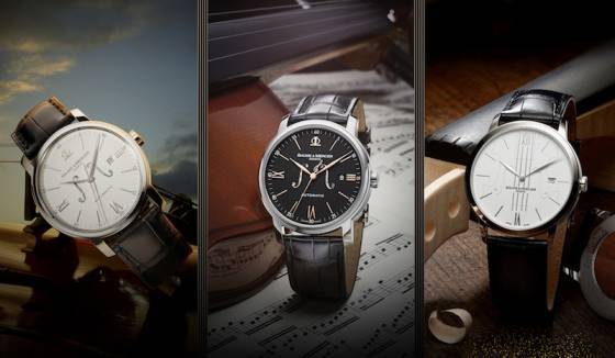 Baume & Mercier marca el ritmo del Un Violon Sur le Sable