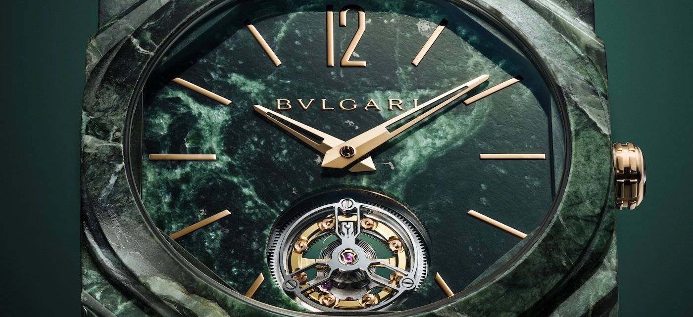 Bulgari: un Octo Finissimo Tourbillon único en mármol para Only Watch