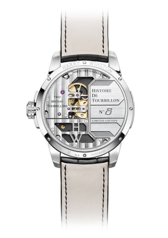 Presentando el Histoire de Tourbillon 8 de Harry Winston
