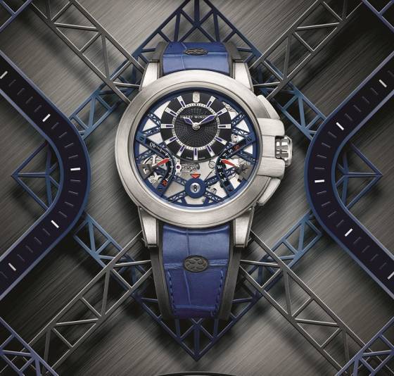 Un 10 para el reloj Project Z10 de Harry Winston 