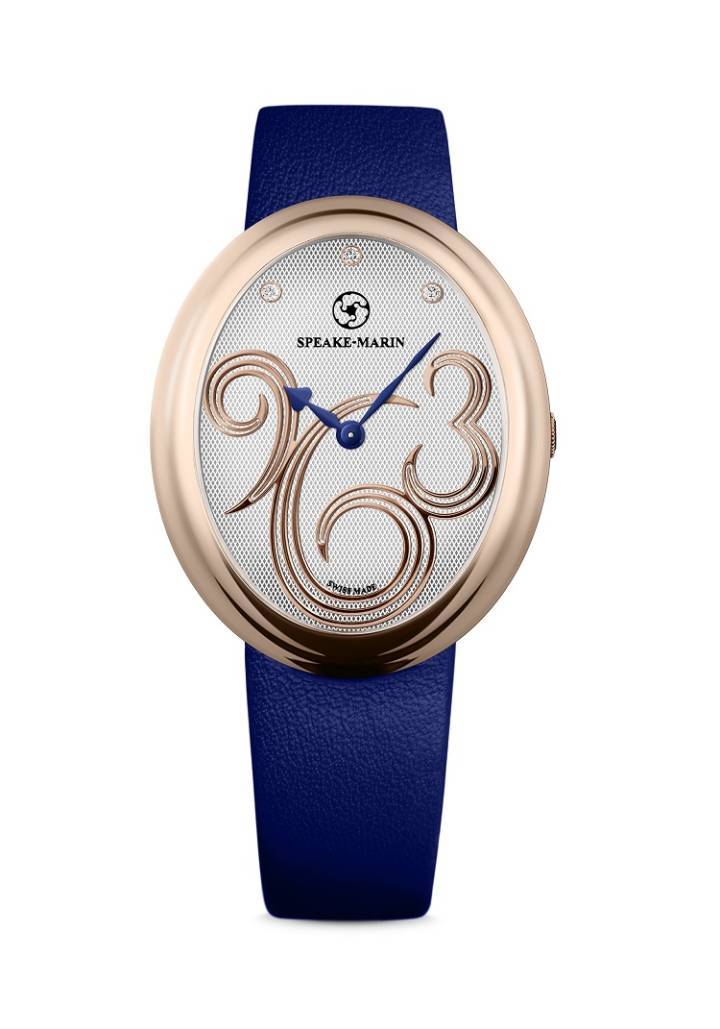 El primer reloj de mujer de Speake-Marin, el Shenandoah 