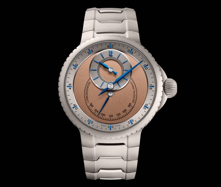 Con el Pulse One, Chronoswiss entra en una nueva era