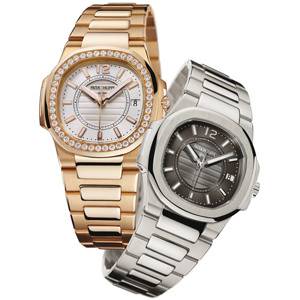  PATEK PHILIPPE Ladies Nautilus Réf 7010/7011 