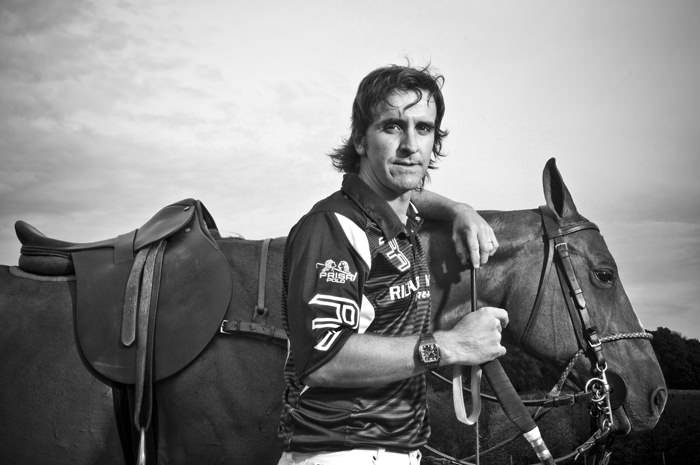 Pablo Mac Donough (copyright de la foto: Renaud Corlouer)