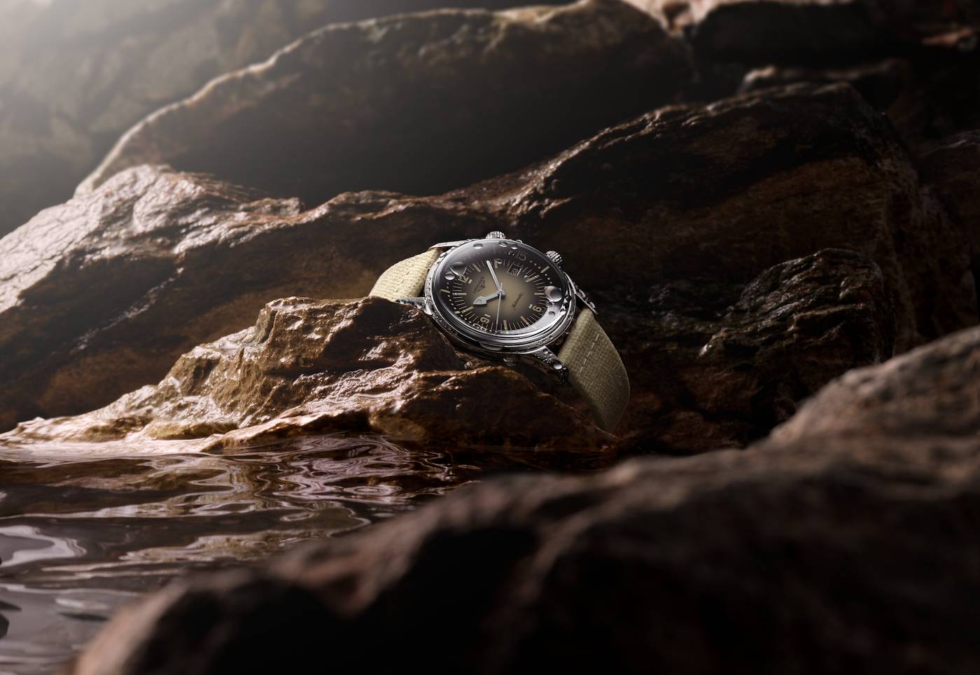 Presentando nuevas versiones del Longines Legend Diver