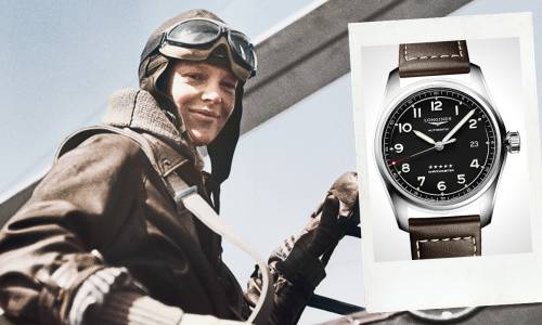 Con la colección Spirit, Longines rinde tributo a los pioneros