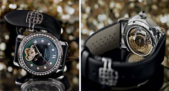 El Black Beauty de Frederique Constant