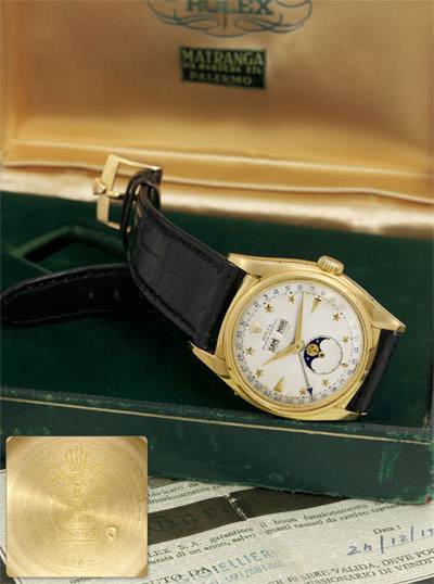Excepcionales piezas en la subasta de Marzo de Antiquorum