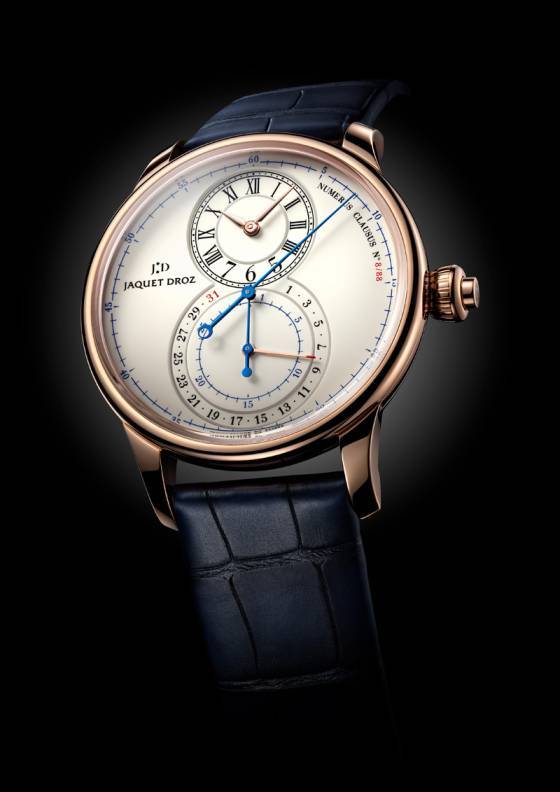 Jaquet Droz y el Grande «small second»