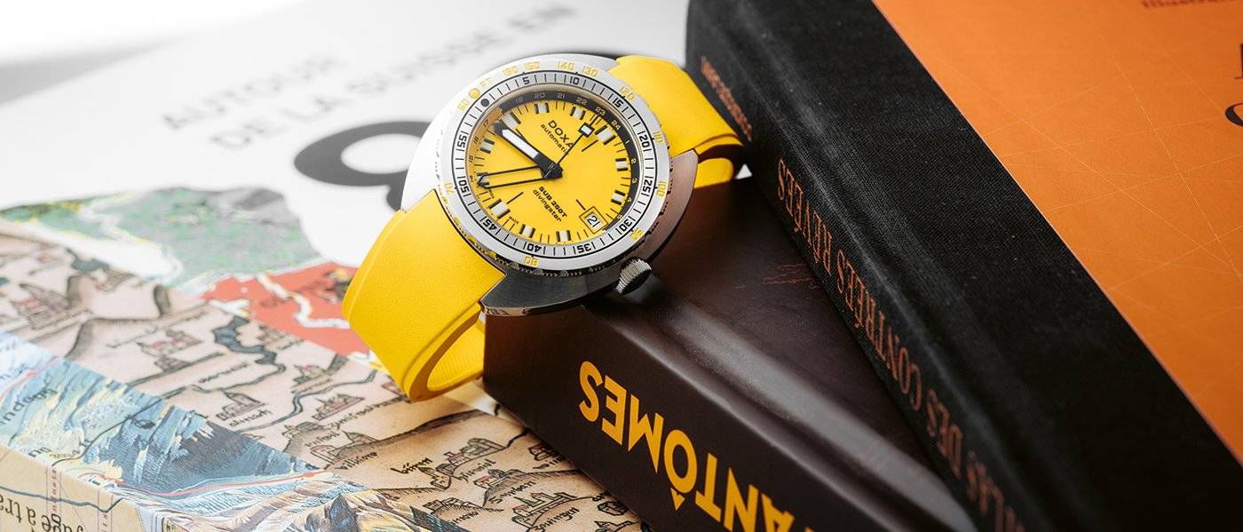 Doxa SUB 250T GMT: el SUB para viajeros del mundo