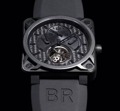 BR 01 TOURBILLON PHANTOM por Bell & Ross