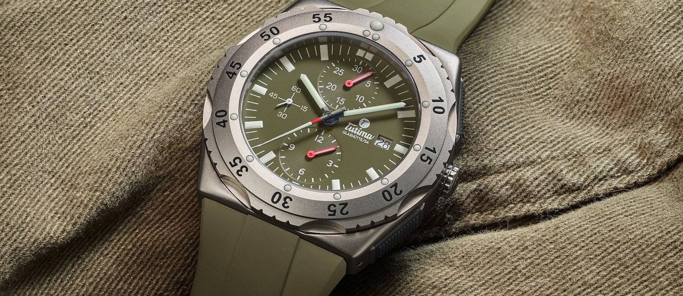 El nuevo cronógrafo de Tutima Glashütte apoya el Mara Elephant Project