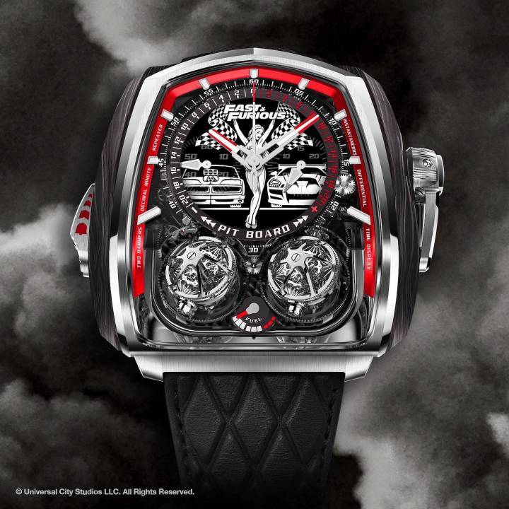 Jacob & Co. anuncia el “Fast & Furious Twin Turbo”