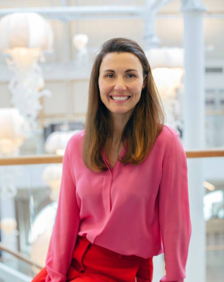 Aurélie Streit, vicepresidenta de la Fondation Haute Horlogerie