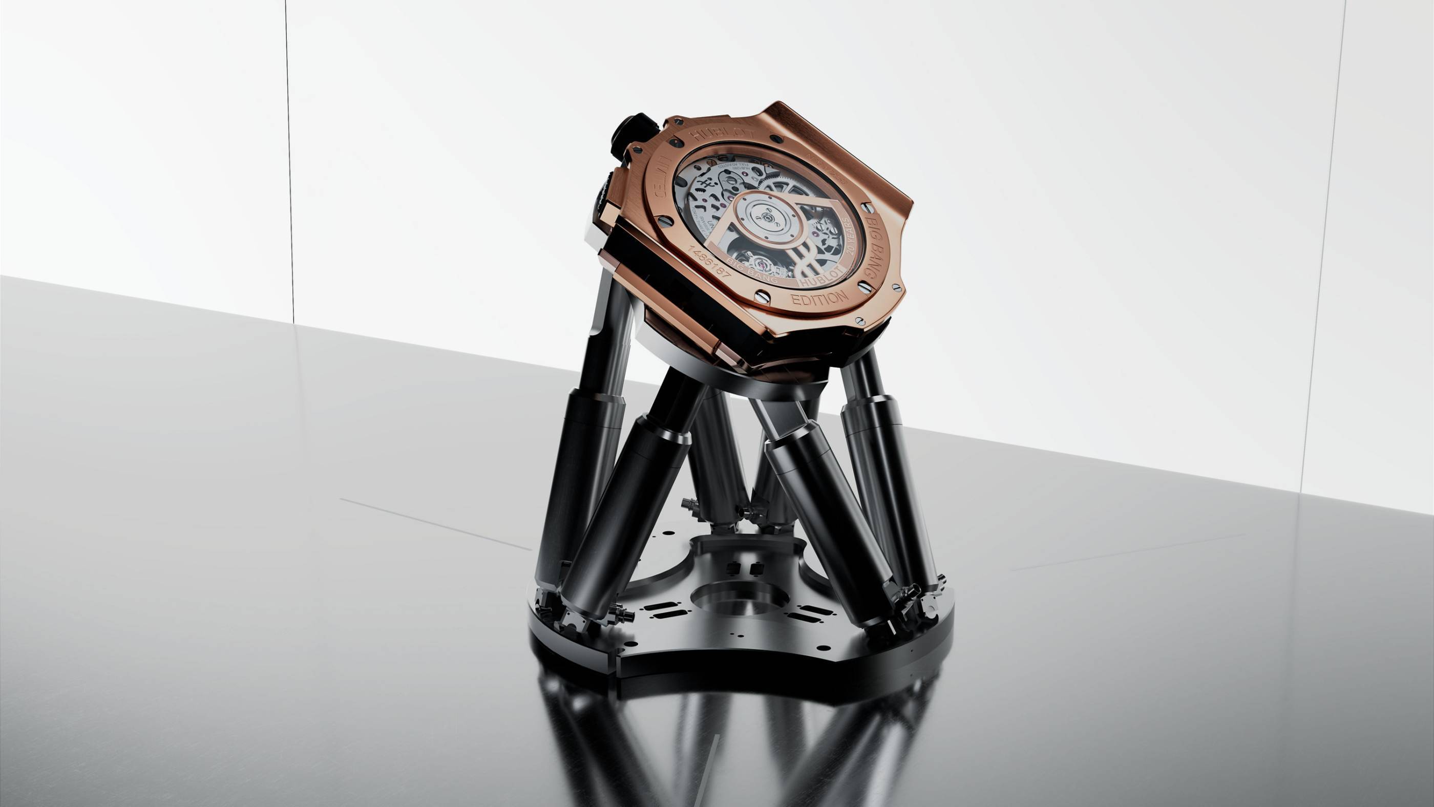 20.º aniversario del Hublot Big Bang: un auténtico acto de fusión