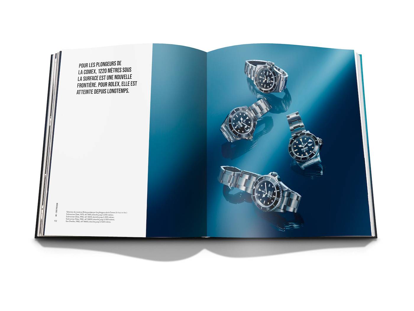 Rolex publica el primer libro oficial del Oyster Perpetual Submariner