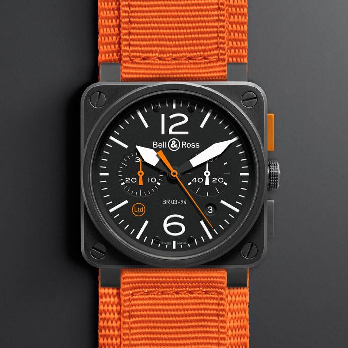 BR 03-94 Carbon Orange de Bell & Ross