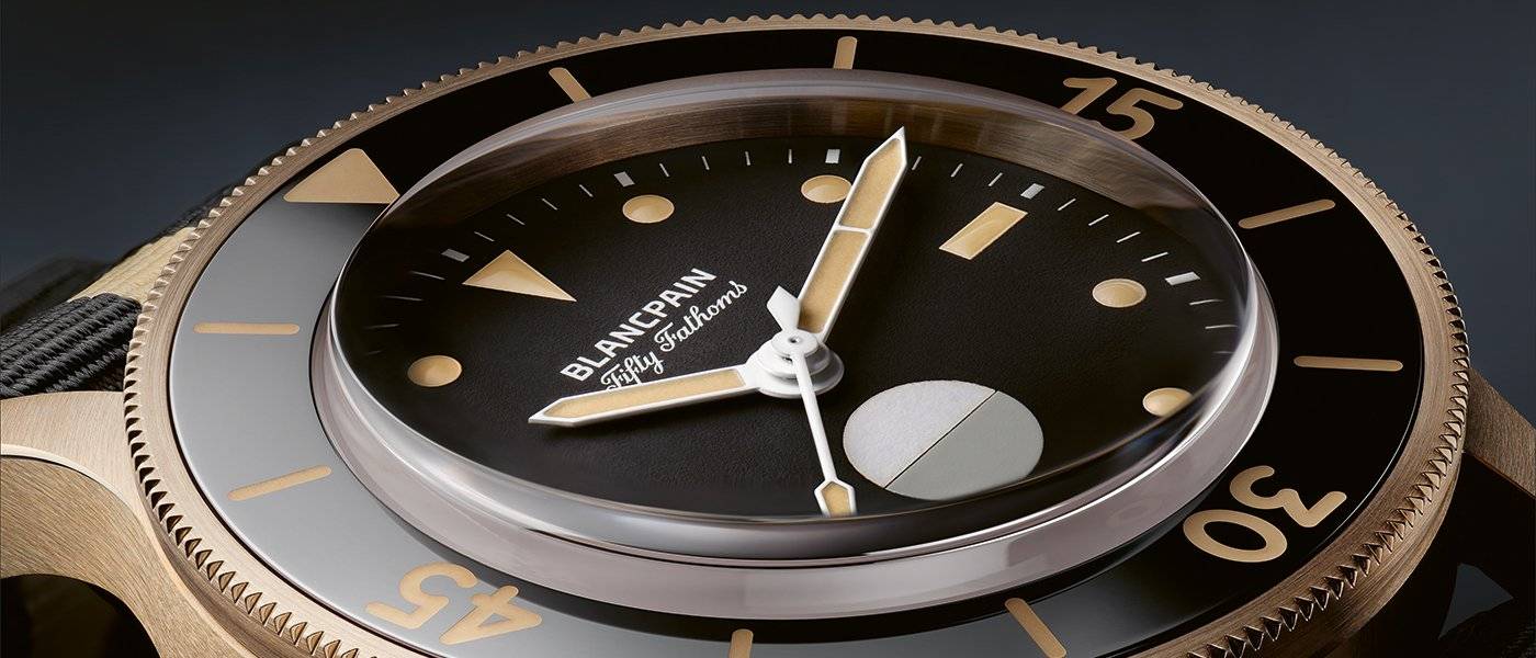 Blancpain Fifty Fathoms: tres actos para un aniversario