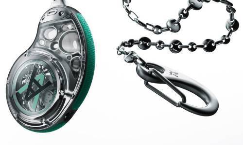 Hublot y Daniel Arsham redefinen el reloj de bolsillo con el Arsham Droplet