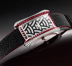 Alacria Diva Gothic: ‘objet d'art' de Carl F. Bucherer. 