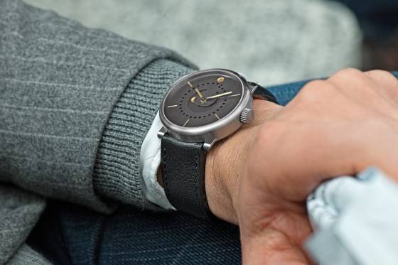 El engañoso Moon phase blue patina