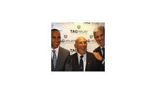 TAG Heuer celebra a los Campeones Británicos de Formula 1.