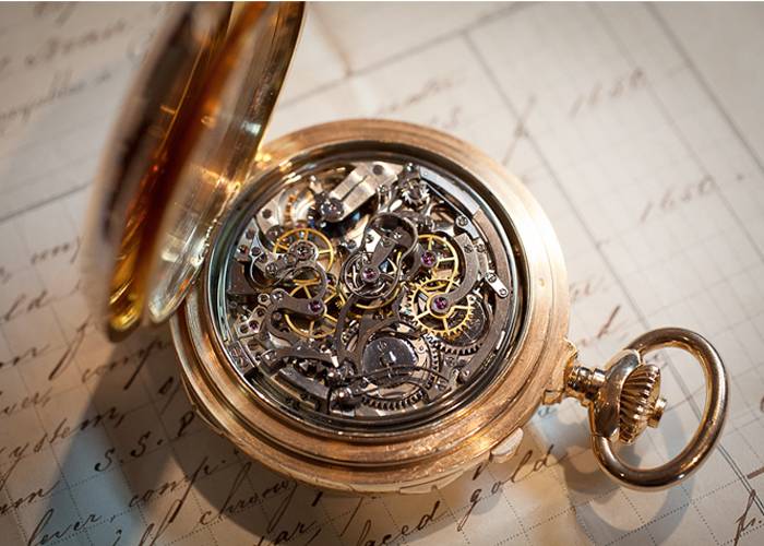 El Henry Graves Supercomplication de Patek Philippe muestra 24 funciones