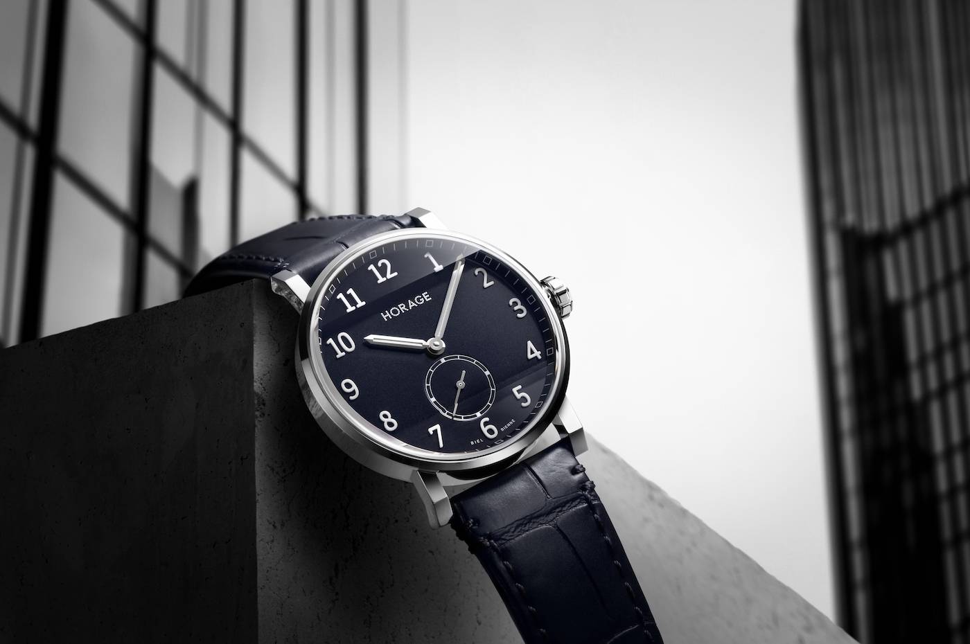 Horage presenta el nuevo Omnium K2 de 37 mm en tres materiales de caja