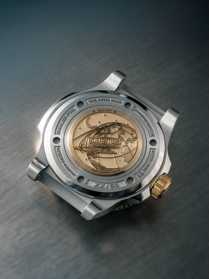 Laventure presenta tres Transatlantique II GMT más pequeños