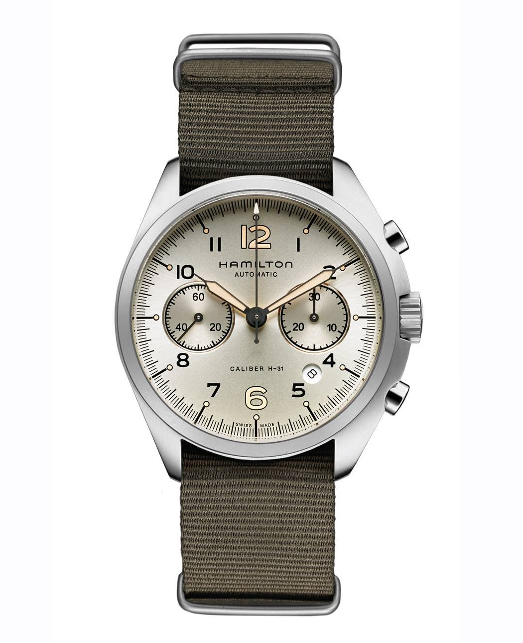 KHAKI PILOT PIONEER AUTO CHRONO de Hamilton