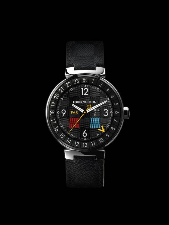 Louis Vuitton se conecta con el nuevo Tambour Horizon