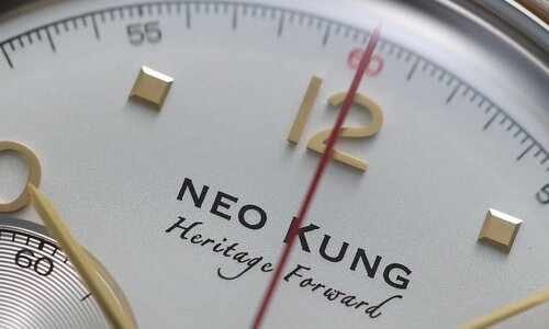 Orienta de Neo Kung: el primer cronógrafo Chino de alta gama nominado al premio GPHG
